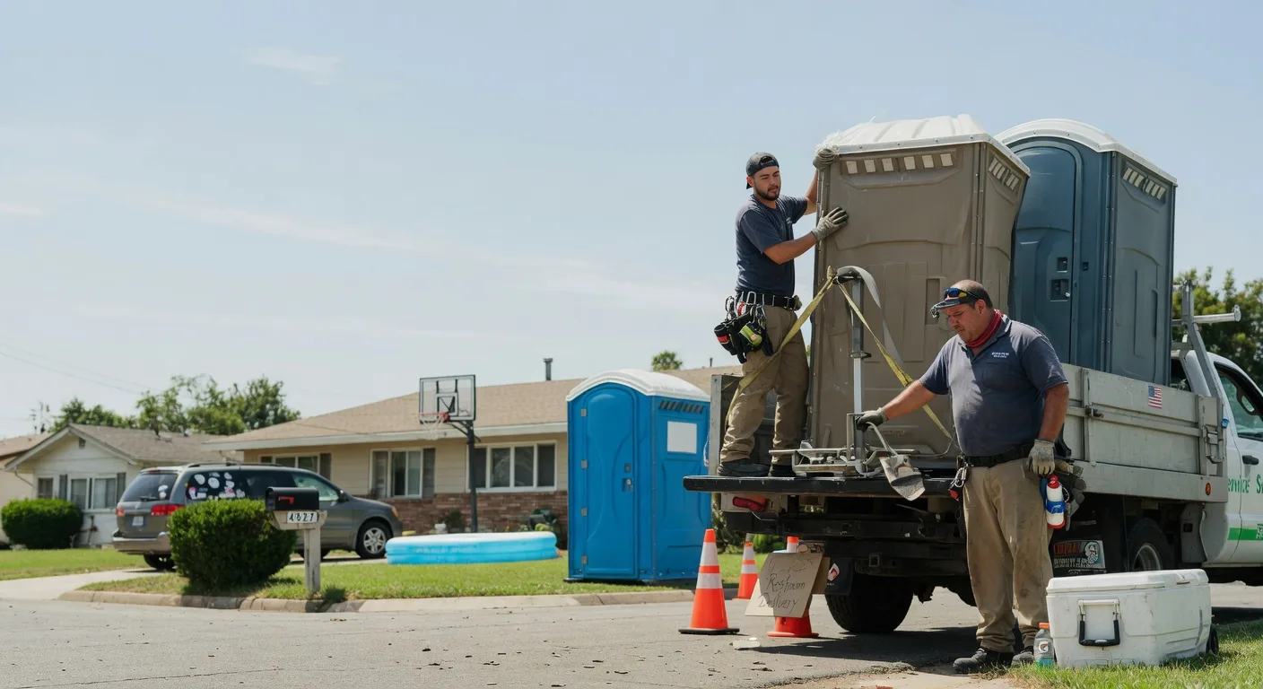 Porta Potty Rental in West Augusta, VA near me